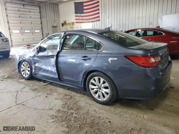 2016 Subaru Legacy 2.5i Premium with VIN 4S3BNBD62G3003821, listed as a Copart auction lot 52622645 with 147,902 mi miles and Clean Title. Bid and sale history available at carsss.com. Image 2.