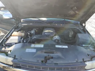 2001 Chevrolet Silverado 1500 LT with VIN 1GCEC19T21Z203162, listed as a Copart auction lot 46577965 with 308,212 mi miles and Salvage Title. Bid and sale history available at carsss.com. Image 11.