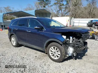 2020 Kia Sorento LX with VIN 5XYPG4A37LG671559, listed as a Copart auction lot 49225005 with 56,023 mi miles and Salvage Title. Bid and sale history available at DreamBid. Image 4.