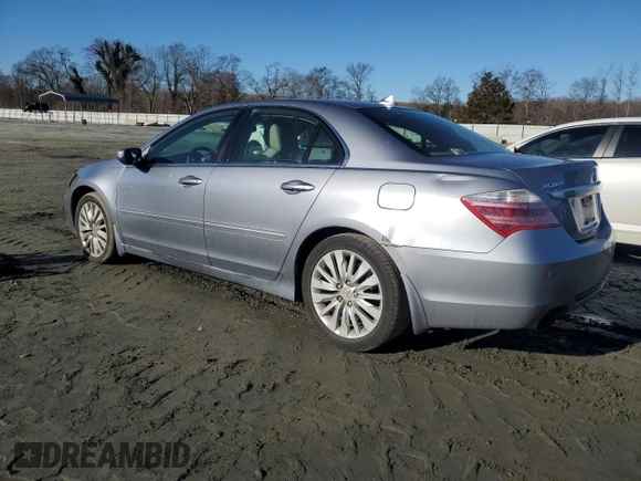 2011 Acura RL Technology with VIN JH4KB2F61BC000440, listed as a Copart auction lot 88256885 with 123,276 mi miles and Salvage Title. Bid and sale history available at DreamBid. Image 2.
