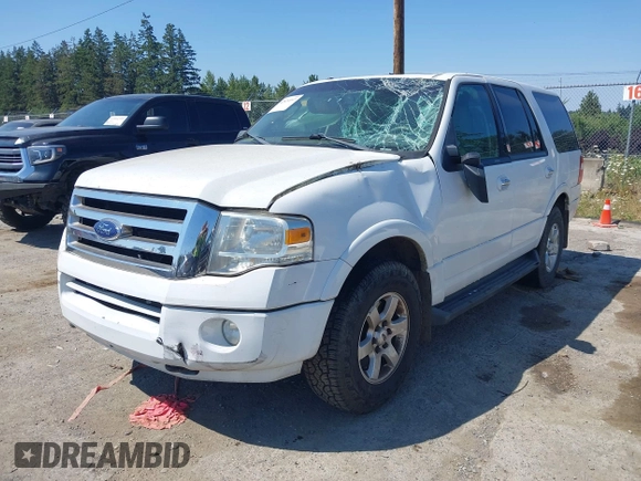 2012 Ford Expedition XLT z VIN 1FMJU1J52CEF40932, wystawiony jako IAAI lot #42824597 z przebiegiem 158 522 mil mil oraz . Historia ofert i sprzedaży dostępna na DreamBid. Obrazek 2.
