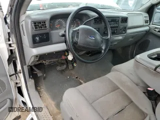 2004 Ford F-250 XL с VIN 1FTNX21P84EB79146, выставлен на аукционе Copart как лот 57551695 с пробегом Не указан миль и Списание • Salvage title. История ставок и продаж доступна на DreamBid. Изображение 8.
