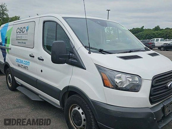 2018 Ford Transit with VIN 1FTYE1YM9JKB51975, listed as a IAAI auction lot 42729136 with 48,562 mi miles and . Bid and sale history available at DreamBid. Image 17.