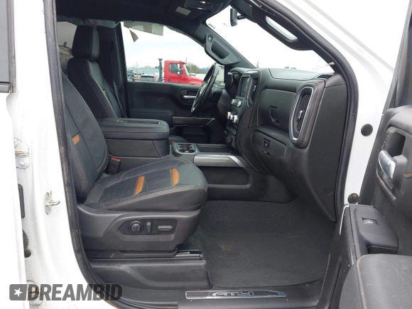 2021 GMC Sierra 1500 AT4 with VIN 1GTP9EEL1MZ425426, listed as a IAAI auction lot 41545890 with 51,298 mi miles. Bid and sale history available at carsss.com. Image 5.