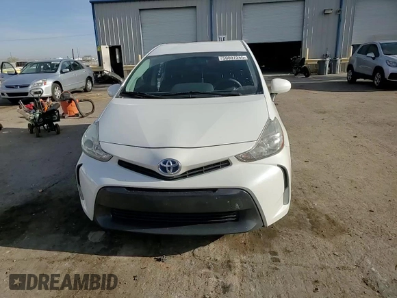 2015 Toyota Prius Two with VIN JTDZN3EU5FJ025839, listed as a Copart auction lot 50097265 with 106,328 mi miles and Salvage Title. Bid and sale history available at DreamBid. Image 10.