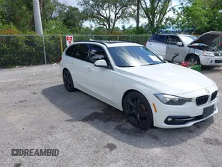 2017 BMW 3 Series 328d xDrive with VIN WBA8J1C38HA018986, listed as a IAAI auction lot 42547389 with 61,767 mi miles and . Bid and sale history available at DreamBid. Image 1.