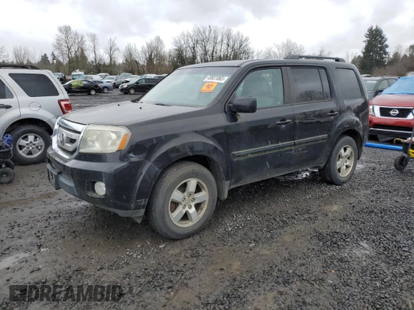 2011 Honda Pilot EX with VIN 5FNYF4H44BB058469, listed as a Copart auction lot 49931065 with 218,131 mi miles and Clean Title. Bid and sale history available at DreamBid. Image 1.