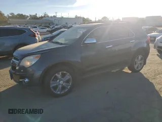 2010 Chevrolet Equinox LTZ z VIN 2CNFLGEY6A6415465, wystawiony jako Copart lot #87527145 z przebiegiem 177 534 mil mil oraz Czysty tytuł • Clean title. Historia ofert i sprzedaży dostępna na DreamBid. Obrazek 1.