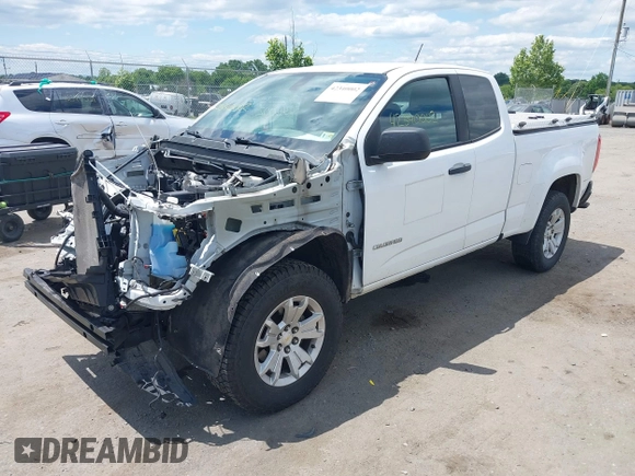 2018 Chevrolet Colorado 2WD Work Truck z VIN 1GCHSBEN4J1155188, wystawiony jako IAAI lot #42340002 z przebiegiem 83 422 mil mil oraz . Historia ofert i sprzedaży dostępna na DreamBid. Obrazek 16.