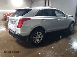 2018 Cadillac XT5 AWD with VIN 1GYKNBRS6JZ193224, listed as a Copart auction lot 44047695 with 105,654 mi miles and Salvage title. Bid and sale history available at DreamBid. Image 3.