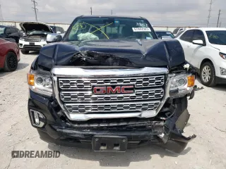 2022 GMC Canyon 4WD Denali with VIN 1GTG6EEN2N1205576, listed as a Copart auction lot 67949583 with 26,885 mi miles. Bid and sale history available at carsss.com. Image 5.
