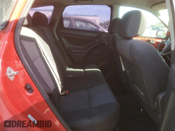 2005 Pontiac Vibe with VIN 5Y2SL63835Z413649, listed as a Copart auction lot 81641454 with 221,205 mi miles and Salvage Title. Bid and sale history available at DreamBid. Image 10.