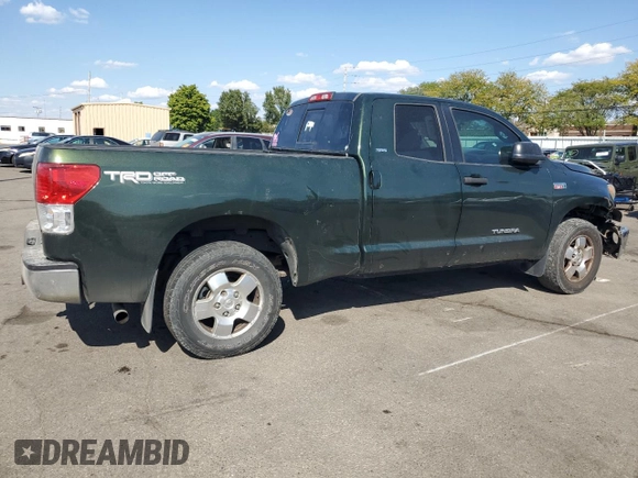 2011 Toyota Tundra 4WD Truck with VIN 5TFUY5F18BX195945, listed as a Copart auction lot 72439794 with 166,453 mi miles and Salvage Title. Bid and sale history available at carsss.com. Image 3.