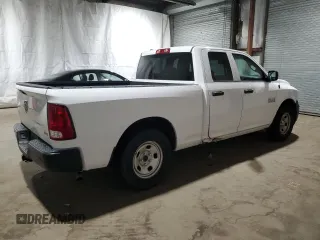 2018 Ram 1500 Tradesman z VIN 1C6RR6FG0JS194921, wystawiony jako Copart lot #54876475 z przebiegiem 77 579 mil mil oraz Czysty tytuł • Clean title. Historia ofert i sprzedaży dostępna na DreamBid. Obrazek 3.