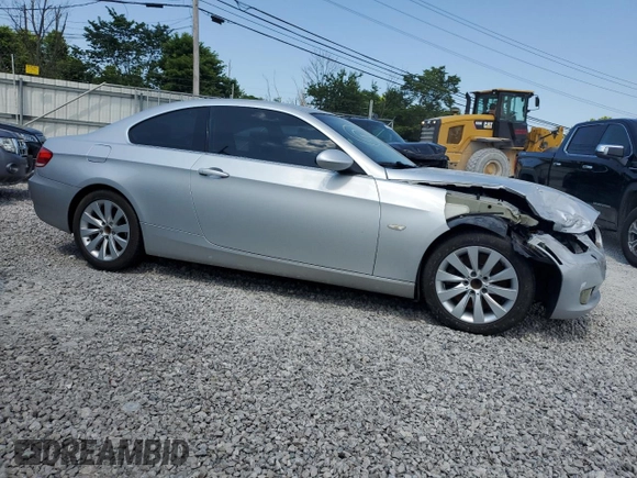2007 BMW 3 Series 335i with VIN WBAWB73527PV82055, listed as a Copart auction lot 61898255 with Not provided miles and Salvage title. Bid and sale history available at DreamBid. Image 4.