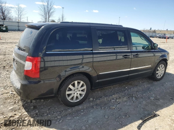2012 Chrysler Town & Country Touring with VIN 2C4RC1BG1CR411979, listed as a Copart auction lot 52018685 with 75,874 mi miles and Clean Title. Bid and sale history available at carsss.com. Image 3.