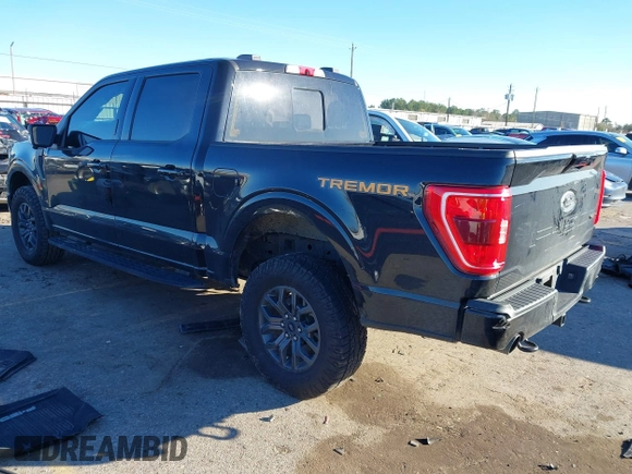 2022 Ford F-150 XL with VIN 1FTEW1E8XNFC14085, listed as a IAAI auction lot 41255521 with 64,603 mi miles and . Bid and sale history available at DreamBid. Image 3.