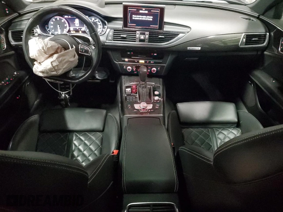 2018 Audi S7 Prestige z VIN WAU2FAFC9JN093553, wystawiony jako Copart lot #44968525 z przebiegiem 42 384 mil mil oraz Szkoda całkowita • Salvage title. Historia ofert i sprzedaży dostępna na DreamBid. Obrazek 8.