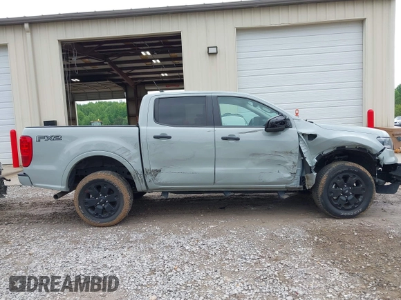 2023 Ford Ranger XL with VIN 1FTER4EH7PLE01037, listed as a IAAI auction lot 42244811 with 36,468 mi miles and . Bid and sale history available at DreamBid. Image 13.