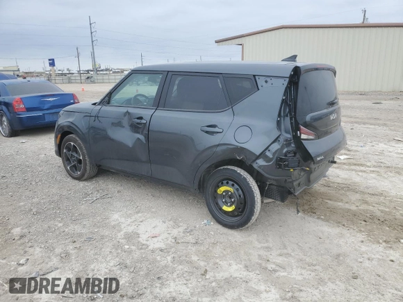 2024 Kia Soul EX with VIN KNDJ33AU5R7921312, listed as a Copart auction lot 46364945 with 7,408 mi miles and Salvage Title. Bid and sale history available at carsss.com. Image 2.