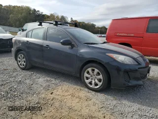 2013 Mazda 3 i SV with VIN JM1BL1TF9D1728146, listed as a Copart auction lot 79329334 with 185,761 mi miles and Clean title. Bid and sale history available at DreamBid. Image 4.