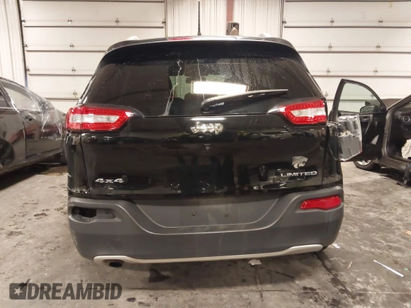 2017 Jeep Cherokee Limited with VIN 1C4PJMDB8HW636804, listed as a IAAI auction lot 41543269 with 118,633 mi miles and . Bid and sale history available at carsss.com. Image 17.