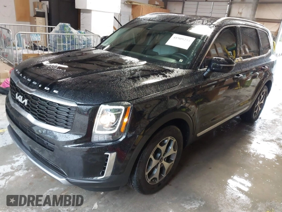2022 Kia Telluride EX z VIN 5XYP34HC3NG202537, wystawiony jako IAAI lot #41909254 z przebiegiem 52 832 mil mil oraz . Historia ofert i sprzedaży dostępna na DreamBid. Obrazek 17.