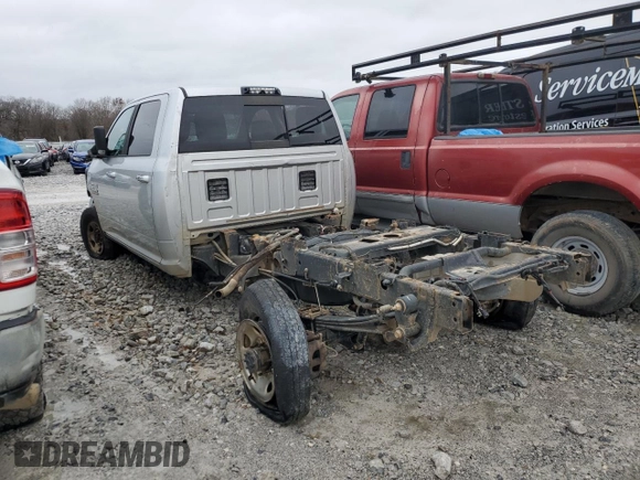 2018 Ram 3500 Big Horn z VIN 3C63RRHL8JG361504, wystawiony jako Copart lot #41785655 z przebiegiem Nie podano mil oraz Szkoda całkowita • Salvage title. Historia ofert i sprzedaży dostępna na DreamBid. Obrazek 2.