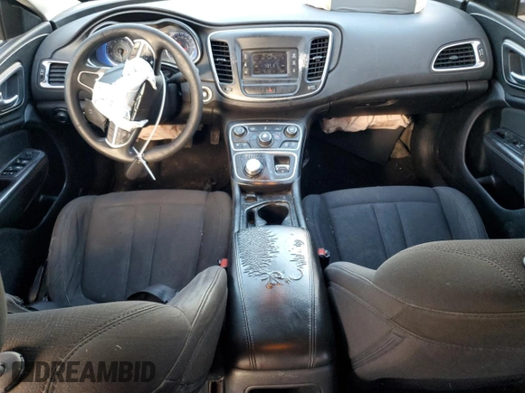 2015 Chrysler 200 Limited with VIN 1C3CCCAB8FN709801, listed as a Copart auction lot 85870984 with 147,889 mi miles and Salvage Title. Bid and sale history available at DreamBid. Image 8.