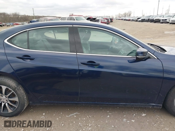2017 Acura TLX w/Technology Pkg with VIN 19UUB1F51HA003548, listed as a IAAI auction lot 41843968 with 72,902 mi miles. Bid and sale history available at carsss.com. Image 13.