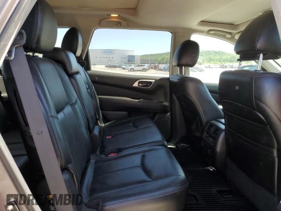 2013 Nissan Pathfinder SL z VIN 5N1AR2MN3DC613922, wystawiony jako Copart lot #57876005 z przebiegiem 187 174 mil mil oraz Czysty tytuł • Clean title. Historia ofert i sprzedaży dostępna na DreamBid. Obrazek 11.