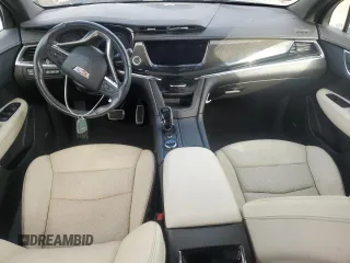 2020 Cadillac XT6 FWD Premium Luxury with VIN 1GYKPERS0LZ100065, listed as a Copart auction lot 75050224 with 0 mi miles and Non Repairable. Bid and sale history available at carsss.com. Image 8.