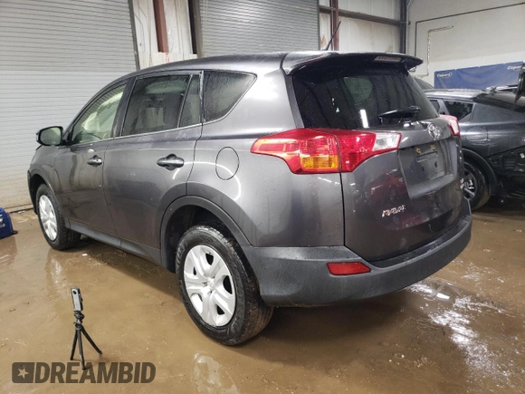 2015 Toyota RAV4 LE with VIN JTMBFREV4FJ036390, listed as a Copart auction lot 46738035 with 39,178 mi miles and Salvage Title. Bid and sale history available at DreamBid. Image 2.
