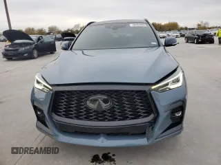 2023 Infiniti QX50 Sport z VIN 3PCAJ5FA6PF115972, wystawiony jako Copart lot #84494994 z przebiegiem 27 121 mil mil oraz Szkoda całkowita • Salvage title. Historia ofert i sprzedaży dostępna na DreamBid. Obrazek 5.