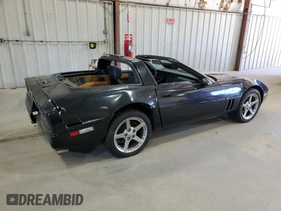 1989 Chevrolet Corvette with VIN 1G1YY2188K5105640, listed as a Copart auction lot 53623865 with 113,257 mi miles and Clean Title. Bid and sale history available at carsss.com. Image 3.