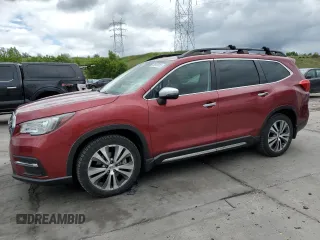 2020 Subaru Ascent Touring with VIN 4S4WMARD7L3410965, listed as a Copart auction lot 58515815 with 74,249 mi miles and Clean title. Bid and sale history available at DreamBid. Image 1.