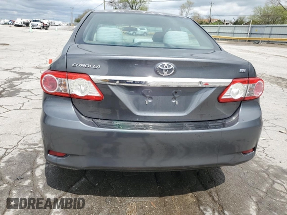 2012 Toyota Corolla L with VIN 2T1BU4EE5CC864514, listed as a Copart auction lot 51810015 with 230,186 mi miles and Salvage Title. Bid and sale history available at carsss.com. Image 6.