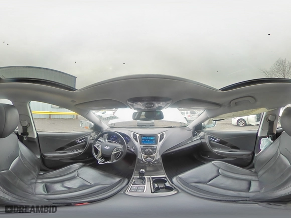 2013 Hyundai Azera with VIN KMHFH4JG0DA328620, listed as a Copart auction lot 48731105 with 89,940 mi miles and Salvage Title. Bid and sale history available at carsss.com. Image 13.