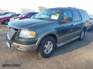 2004 Ford Expedition Eddie Bauer with VIN 1FMPU17L24LA97680, listed as a IAAI auction lot 41867080 with 296,279 mi miles. Bid and sale history available at carsss.com. Image 2.
