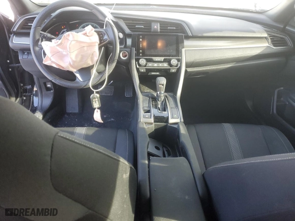 2018 Honda Civic Hatchback EX with VIN SHHFK7H51JU209004, listed as a Copart auction lot 44421475 with 89,289 mi miles and Salvage Title. Bid and sale history available at carsss.com. Image 8.