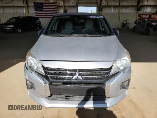 2021 Mitsubishi Mirage ES with VIN ML32FUFJ8MHF05568, listed as a Copart auction lot 51780665 with 80,960 mi miles and Salvage title. Bid and sale history available at DreamBid. Image 5.