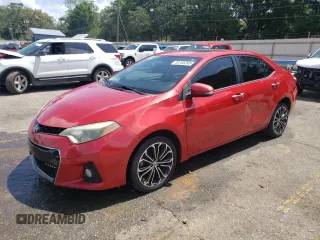 2016 Toyota Corolla L with VIN 2T1BURHE6GC550045, listed as a Copart auction lot 59346395 with 120,532 mi miles and Salvage title. Bid and sale history available at DreamBid. Image 1.