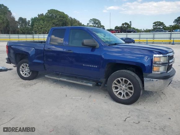 2014 Chevrolet Silverado 1500 Work Truck with VIN 1GCRCPEH9EZ303240, listed as a Copart auction lot 49000535 with 172,214 mi miles and Salvage Title. Bid and sale history available at carsss.com. Image 4.