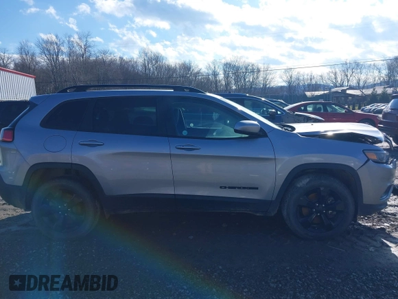 2019 Jeep Cherokee Latitude Plus with VIN 1C4PJMLB0KD320947, listed as a IAAI auction lot 41225801 with 64,537 mi miles and . Bid and sale history available at DreamBid. Image 12.