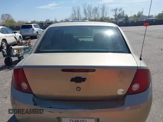 2007 Chevrolet Cobalt LT with VIN 1G1AL55F577233050, listed as a IAAI auction lot 42008742 with 142,096 mi miles and . Bid and sale history available at DreamBid. Image 16.