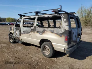 2008 Ford Econoline Passenger XL with VIN 1FMNE11W98DA79894, listed as a Copart auction lot 52369965 with Not provided miles and Non repairable. Bid and sale history available at DreamBid. Image 2.