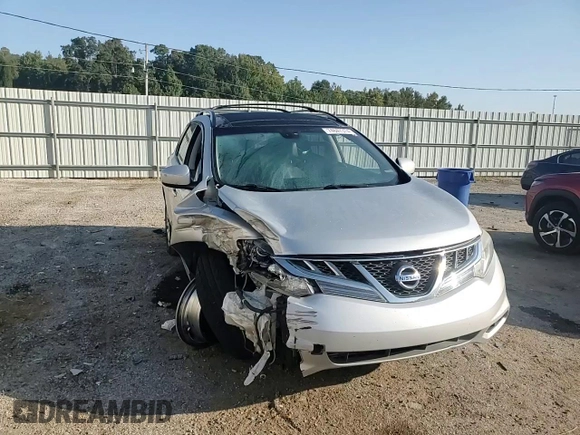 2013 Nissan Murano LE with VIN JN8AZ1MU9DW206289, listed as a Copart auction lot 74847374 with 131,287 mi miles and Salvage Title. Bid and sale history available at DreamBid. Image 10.