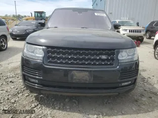 2013 Land Rover Range Rover HSE with VIN SALGS2DF1DA110096, listed as a Copart auction lot 52399355 with 94,735 mi miles and Salvage Title. Bid and sale history available at carsss.com. Image 5.