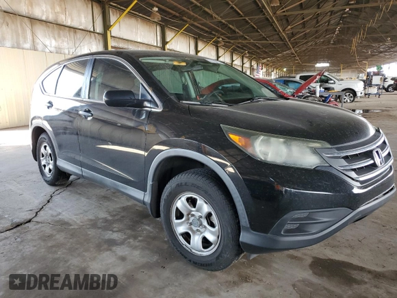 2014 Honda CR-V LX with VIN 2HKRM3H37EH560524, listed as a Copart auction lot 51109755 with 117,151 mi miles and Salvage Title. Bid and sale history available at carsss.com. Image 4.