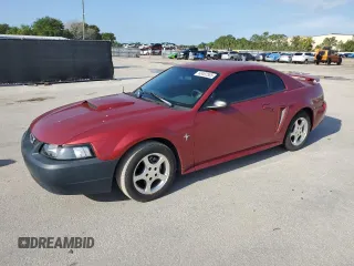 2003 Ford Mustang Standard z VIN 1FAFP40473F445407, wystawiony jako Copart lot #60462585 z przebiegiem 210 149 mil mil oraz Szkoda całkowita • Salvage title. Historia ofert i sprzedaży dostępna na DreamBid. Obrazek 1.